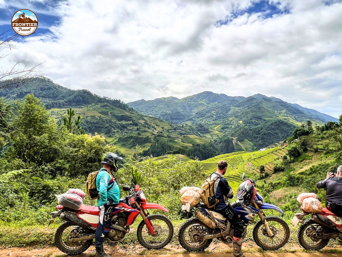 Ha Giang loop Rice Terrace season
